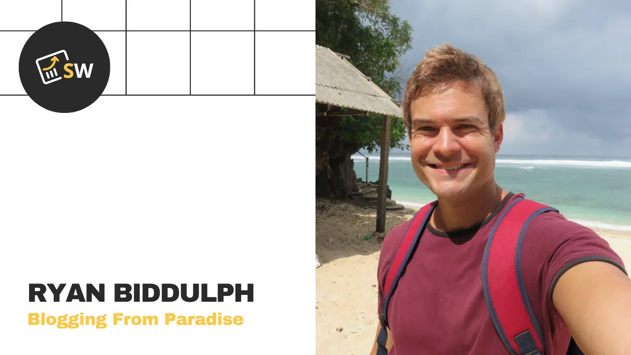 Ryan Biddulph – Blogging From Paradise Interview