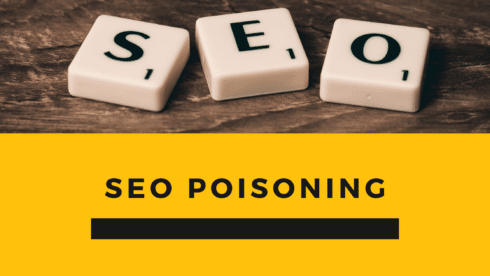 SEO poisoning