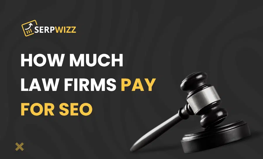 How much law firms pay for SEO
