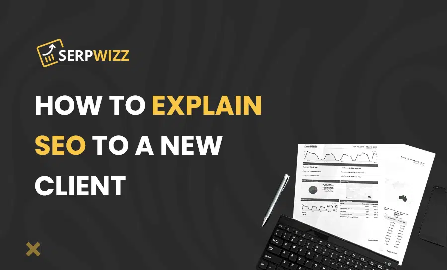 explain SEO to a new client