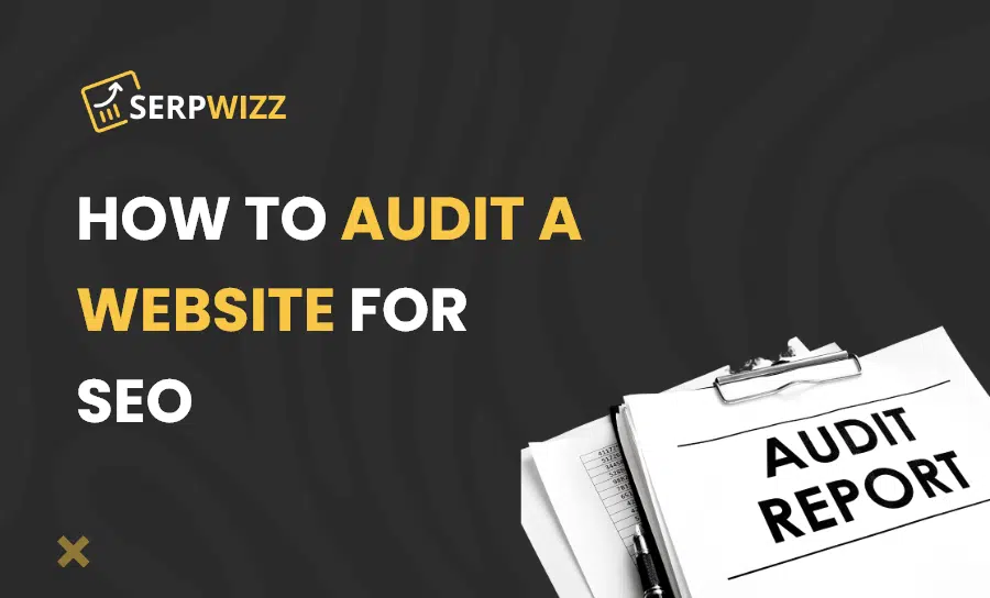How to use an audit for SEO