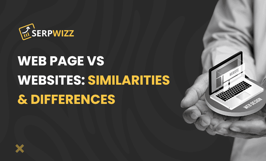 Web Page vs Website