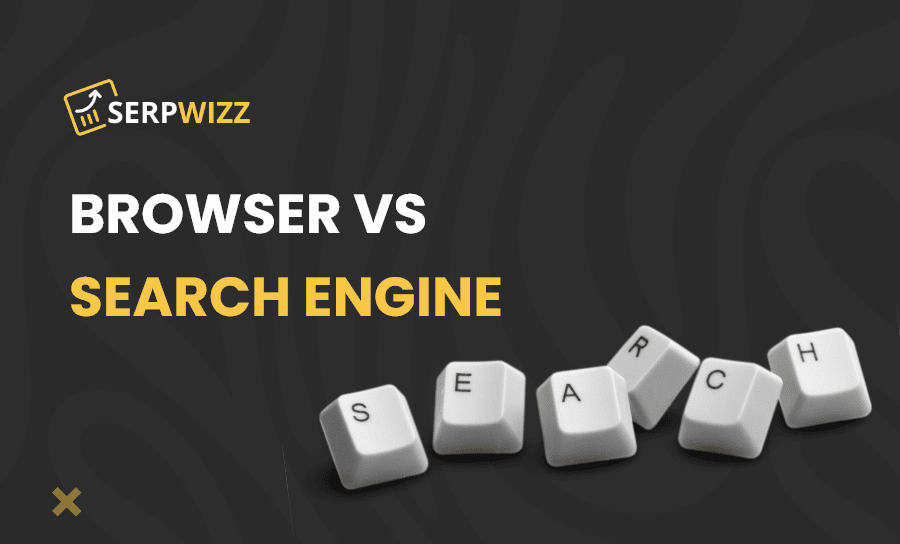 Browser VS. Search Engine: Are They The Same?