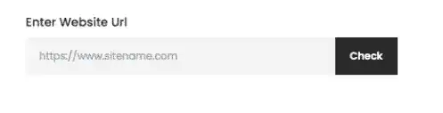 Enter your website URL for SEO check